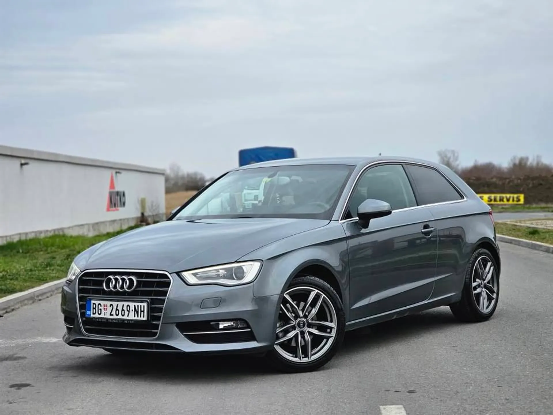 Audi A3 8.700 € Benzin, 2012 god. Polovni automobili, polovan auto, prodajem auto na sajtu za polovne automobile prodajemauto.rs