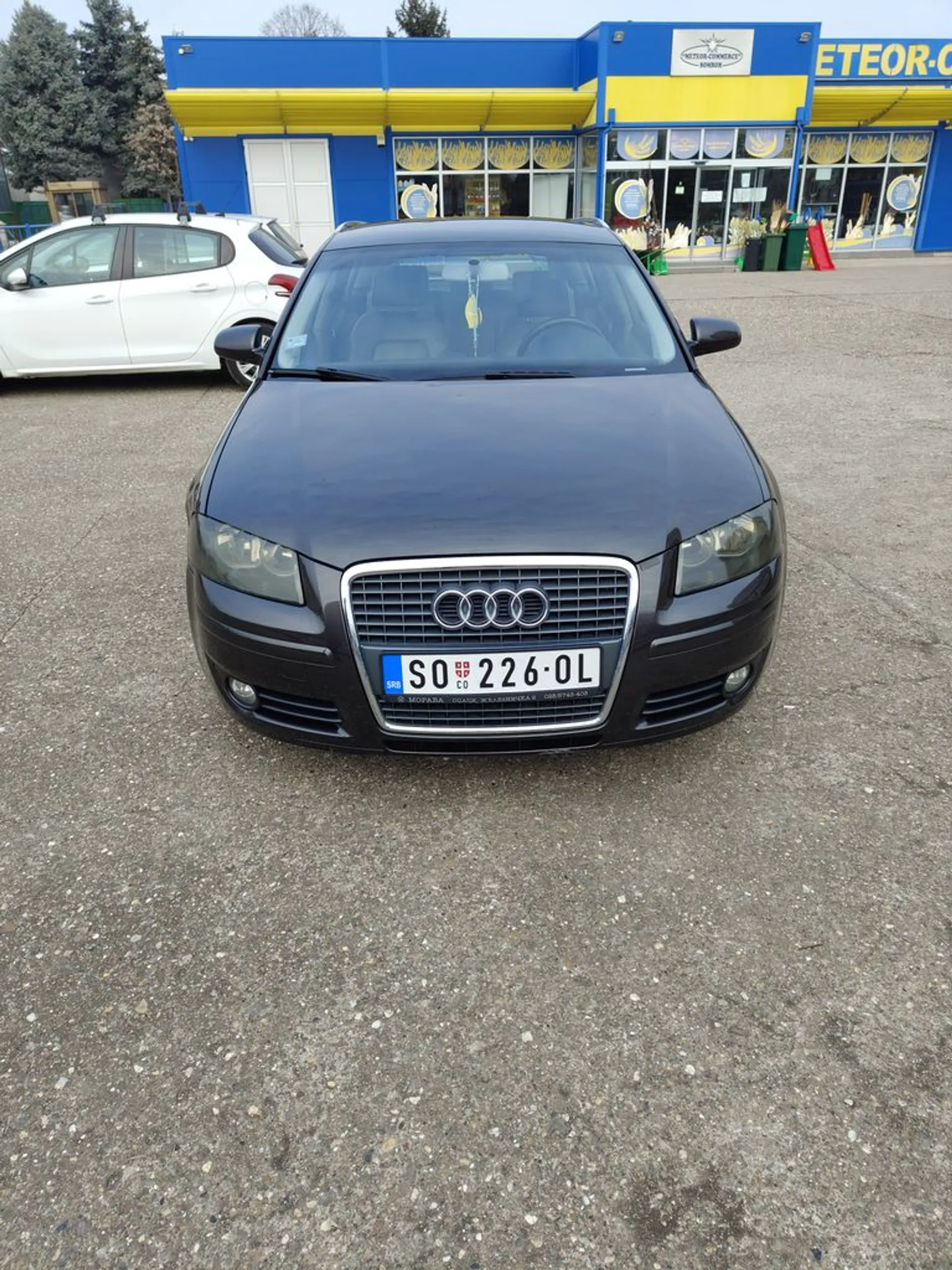 Audi A3 2.0 Tdi 4.250 € Dizel, 2006 god. Polovni automobili, polovan auto, prodajem auto na sajtu za polovne automobile prodajemauto.rs