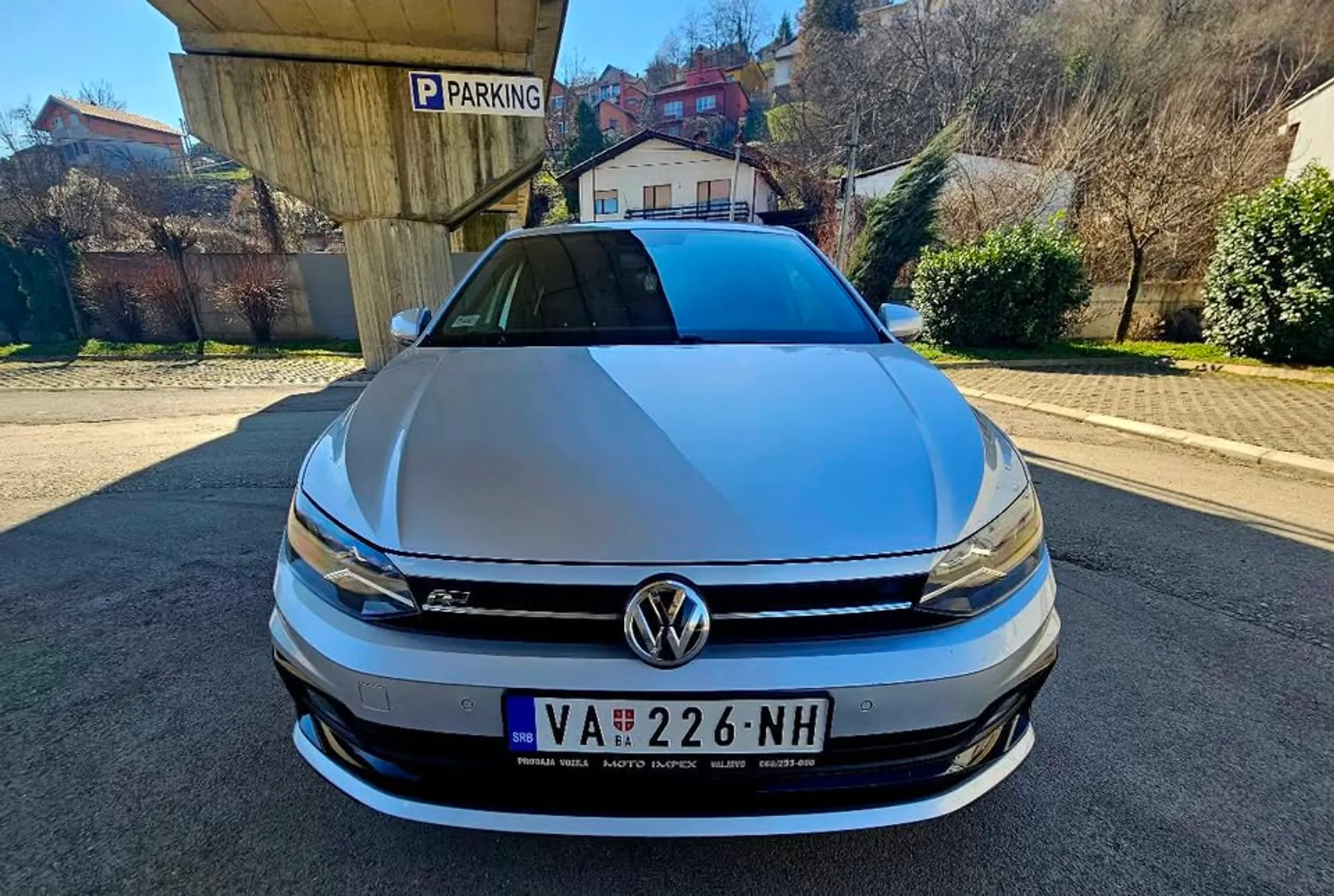 Volkswagen Polo 1.6 tdi RLine 13.750 € Dizel, 2020 god. Polovni automobili, polovan auto, prodajem auto na sajtu za polovne automobile prodajemauto.rs