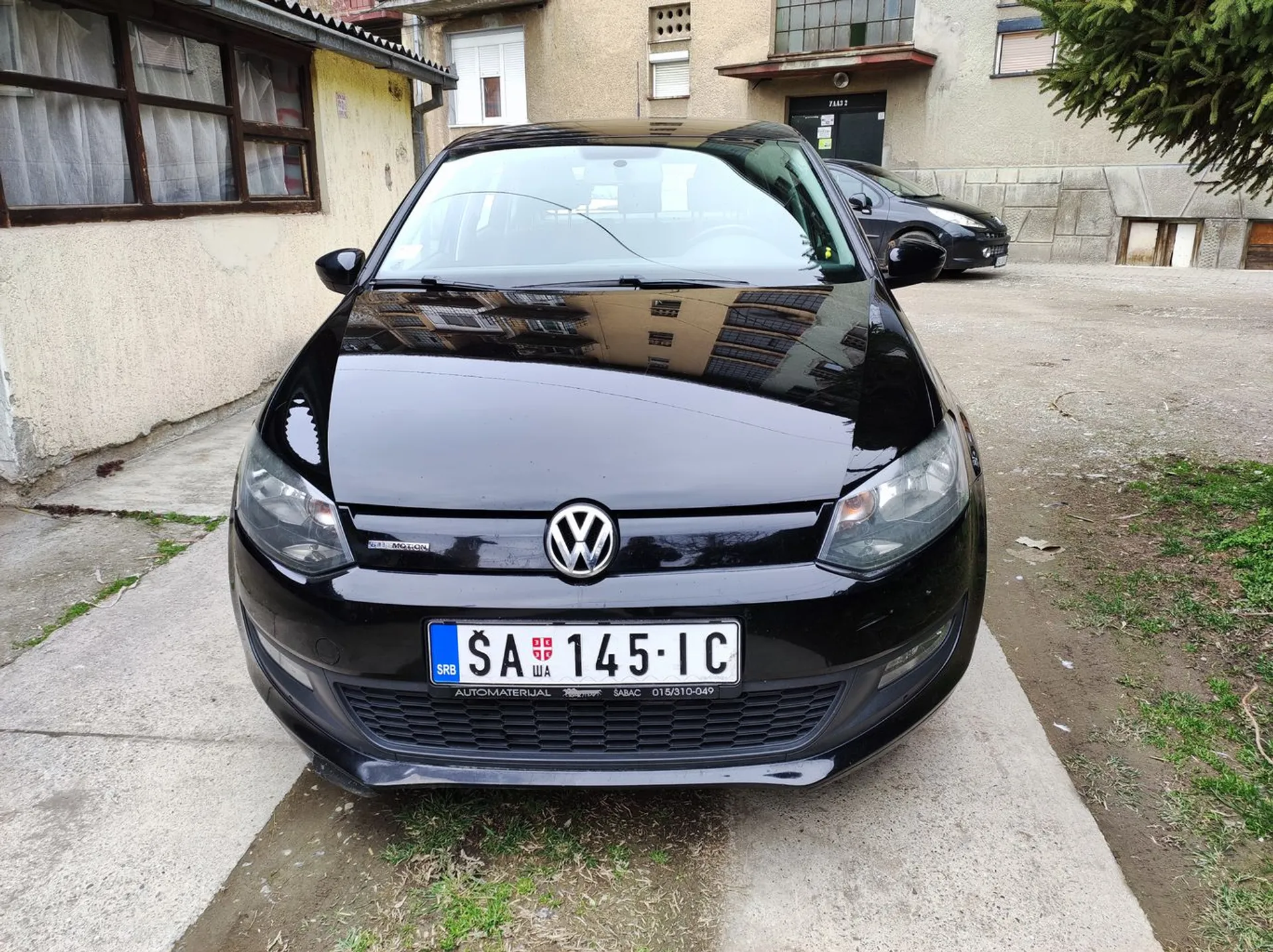 Volkswagen Polo 1,2 tdi 4.800 € Dizel, 2012 god. Polovni automobili, polovan auto, prodajem auto na sajtu za polovne automobile prodajemauto.rs