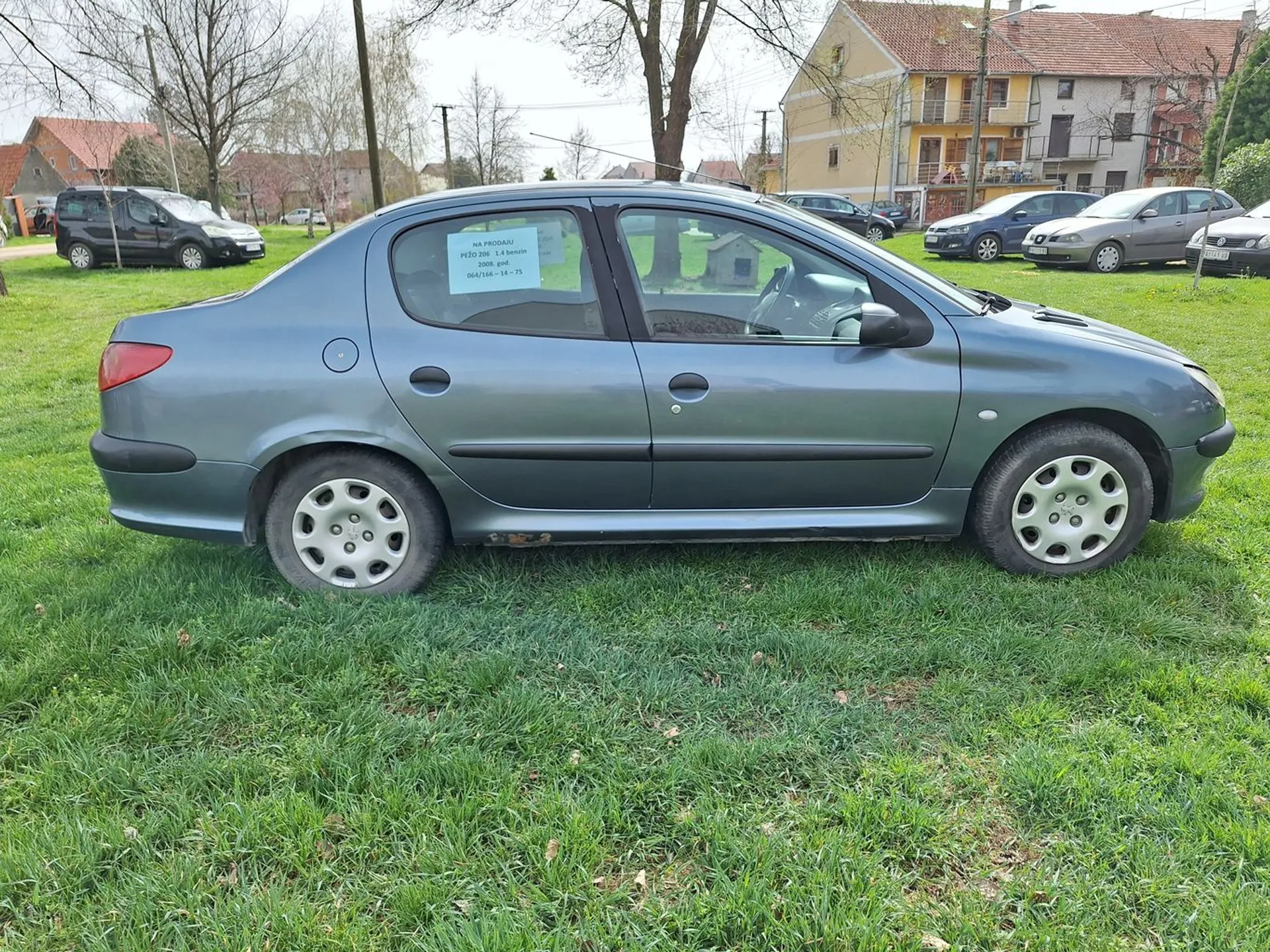 Peugeot 206 N1 PKCLI 1.4 E 1.800 € Benzin, 2008 god. Polovni automobili, polovan auto, prodajem auto na sajtu za polovne automobile prodajemauto.rs