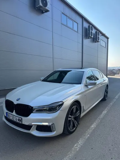BMW 7 Series 730 LONG Dizel, 2016 god.
