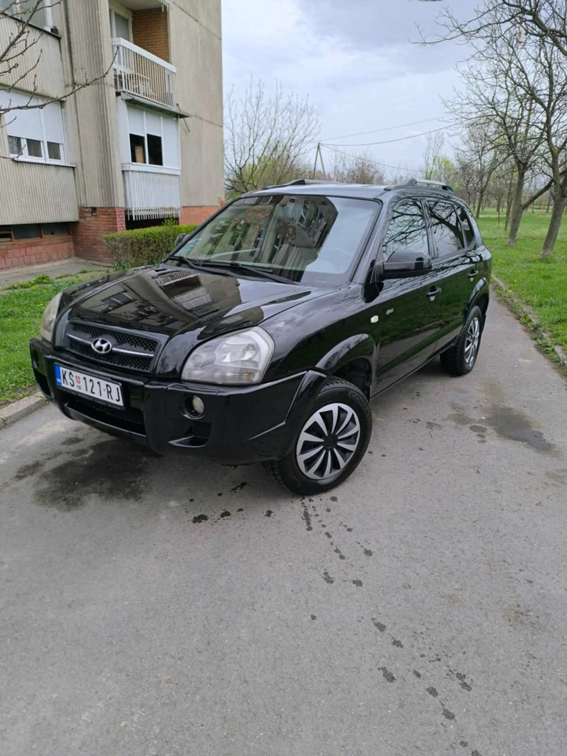 Hyundai Tucson 2 4.500 € Benzin + Gas (TNG), 2005 god. Polovni automobili, polovan auto, prodajem auto na sajtu za polovne automobile prodajemauto.rs