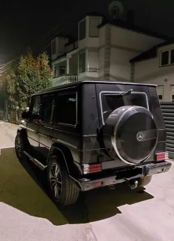 Polovni automobili Mercedes-Benz G class G 270 Dizel, 2006 god.
