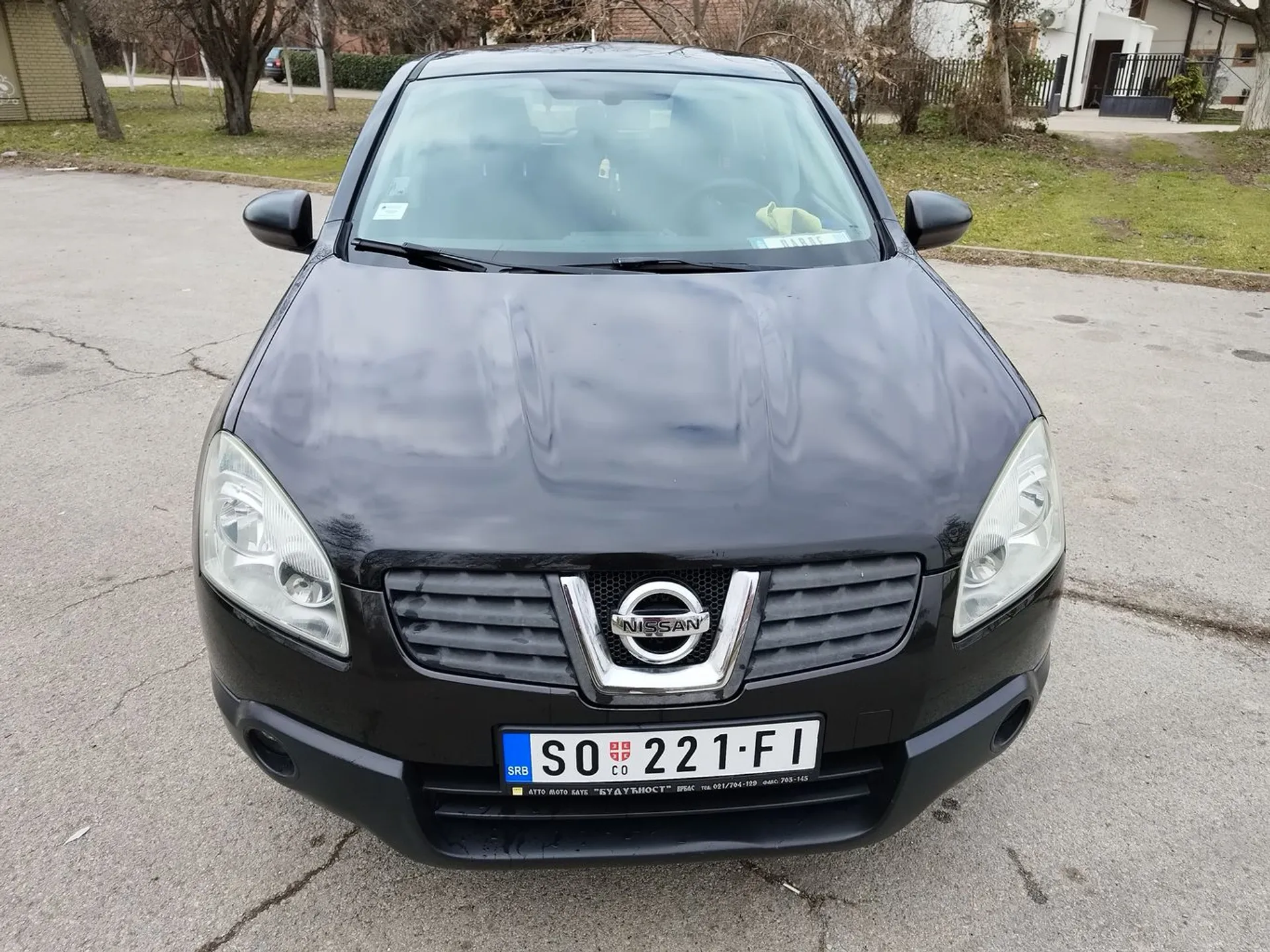 Nissan Qashqai 1.5 dCi 5.350 € Dizel, 2007 god. Polovni automobili, polovan auto, prodajem auto na sajtu za polovne automobile prodajemauto.rs