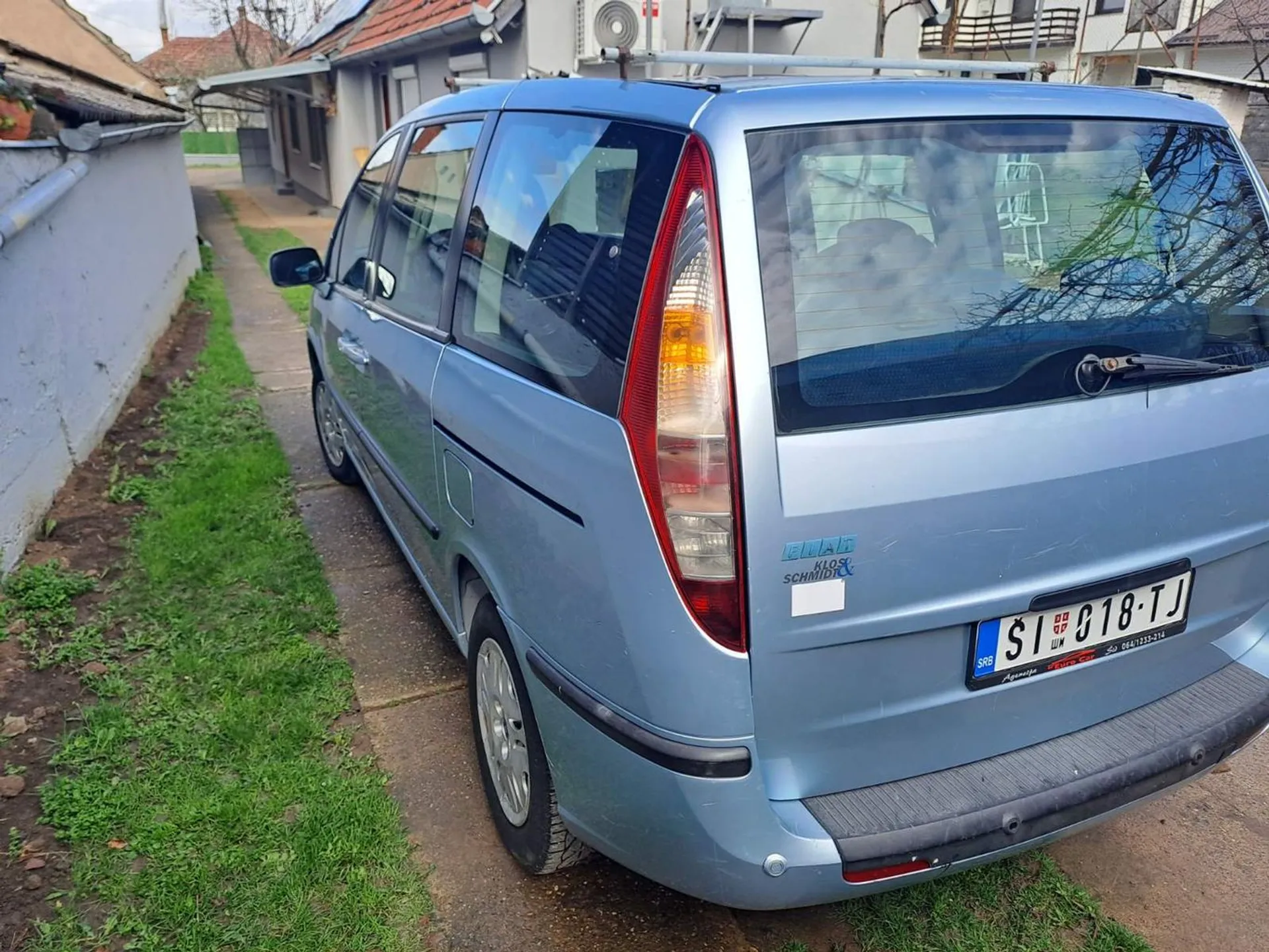 Fiat Ulysse 2.0 JTD 1.600 € Dizel, 2004 god. Polovni automobili, polovan auto, prodajem auto na sajtu za polovne automobile prodajemauto.rs