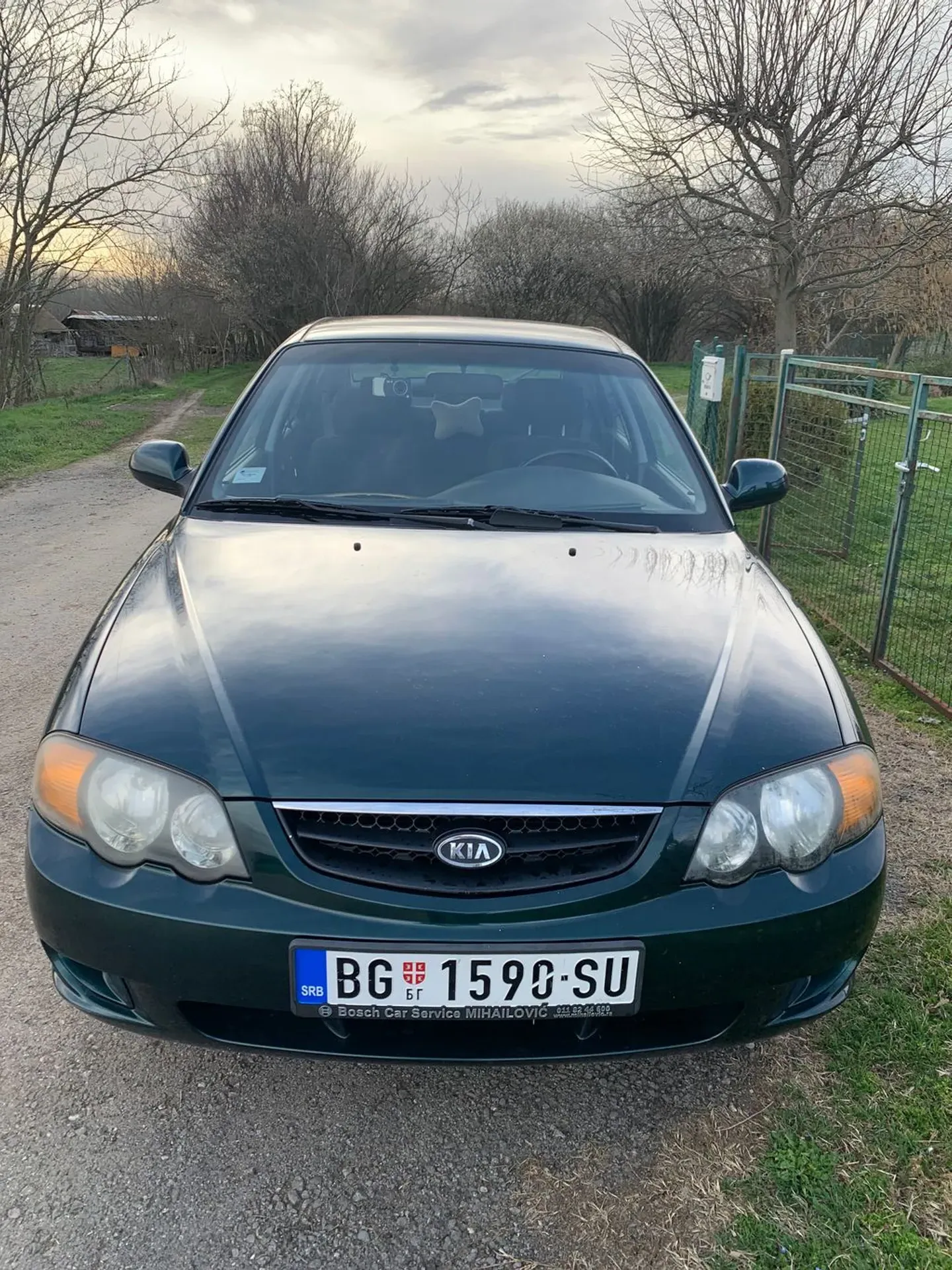 Kia Shuma 2.600 € Benzin, 2003 god. Polovni automobili, polovan auto, prodajem auto na sajtu za polovne automobile prodajemauto.rs