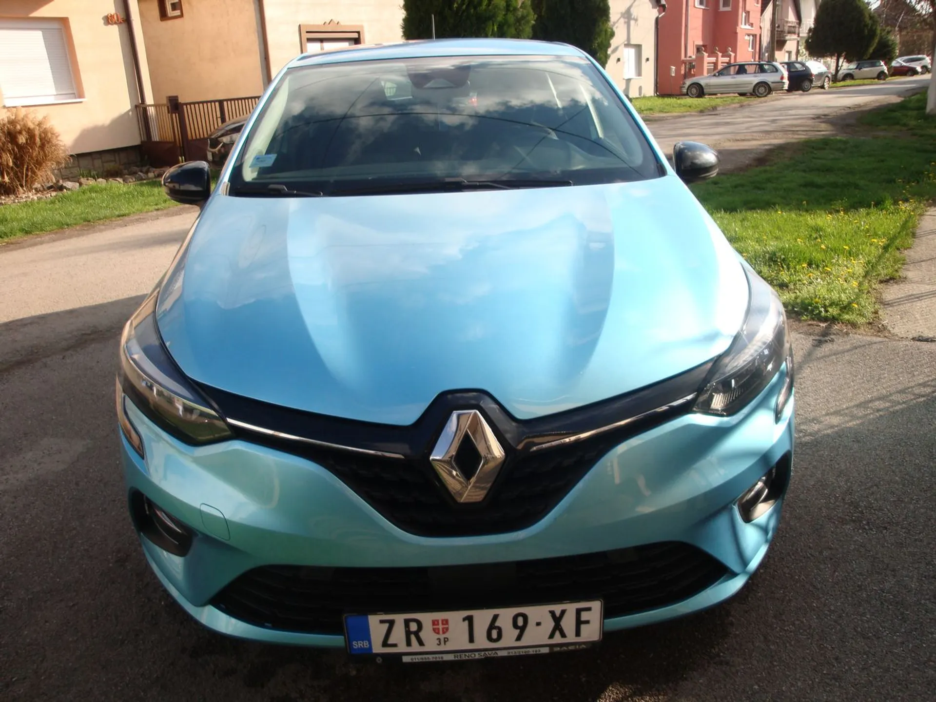Renault Clio 12.000 € Benzin, 2021 god. Polovni automobili, polovan auto, prodajem auto na sajtu za polovne automobile prodajemauto.rs