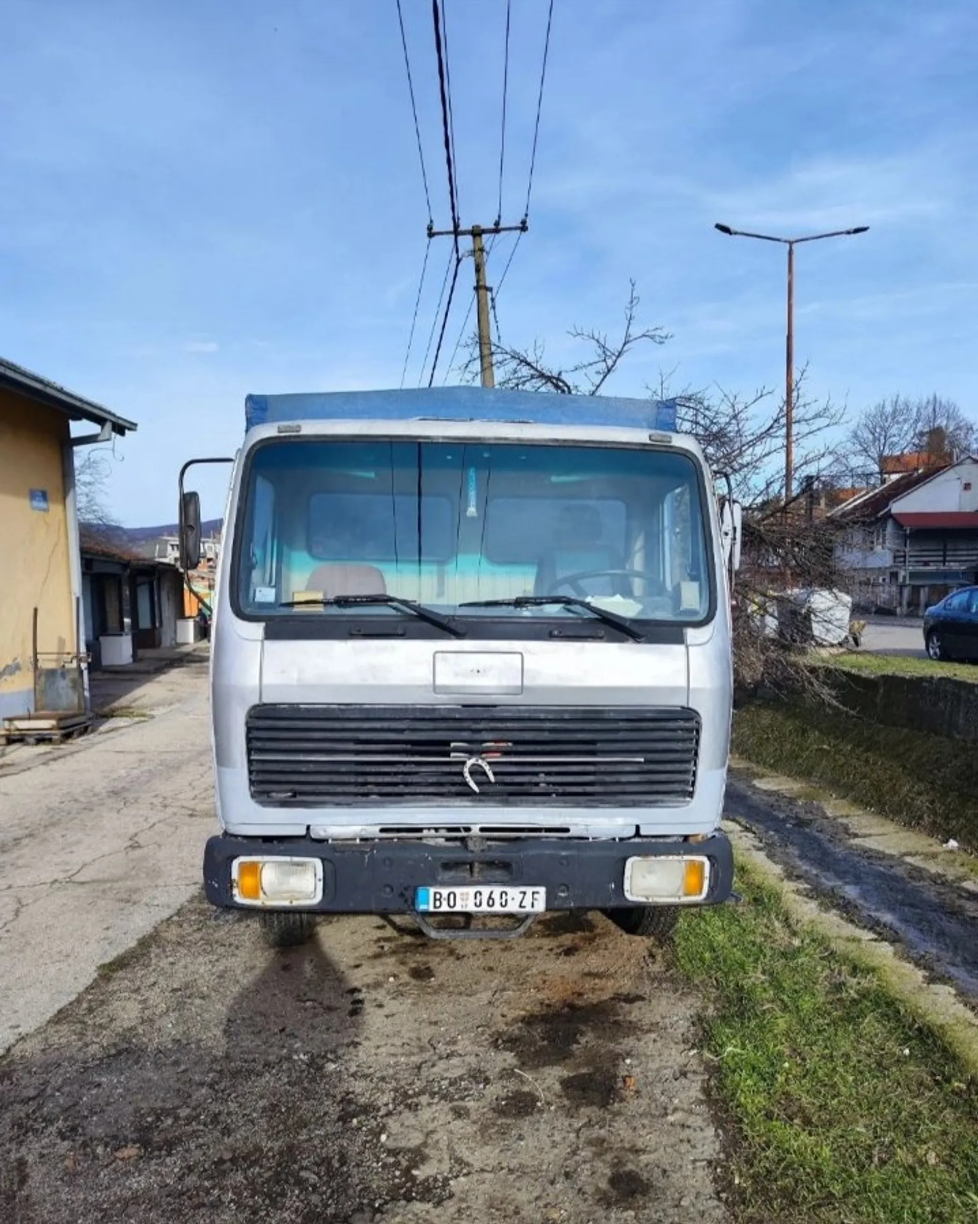 Ostalo Mercedes 1213 5.990 € Dizel, 1982 god. Polovni automobili, polovan auto, prodajem auto na sajtu za polovne automobile prodajemauto.rs