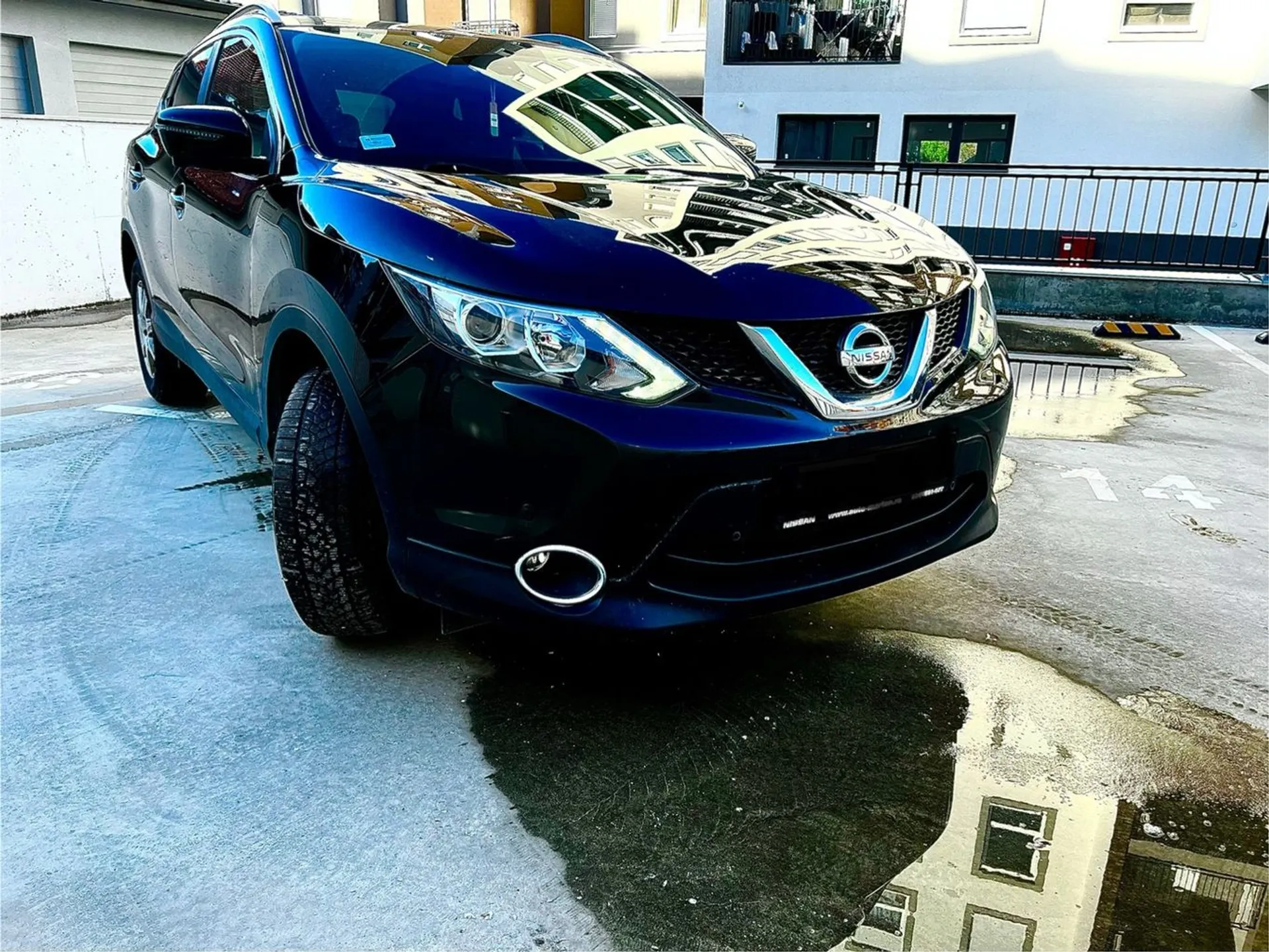Nissan Qashqai 1.6dci Tekna. Pan. 14.500 € Dizel, 2016 god. Polovni automobili, polovan auto, prodajem auto na sajtu za polovne automobile prodajemauto.rs