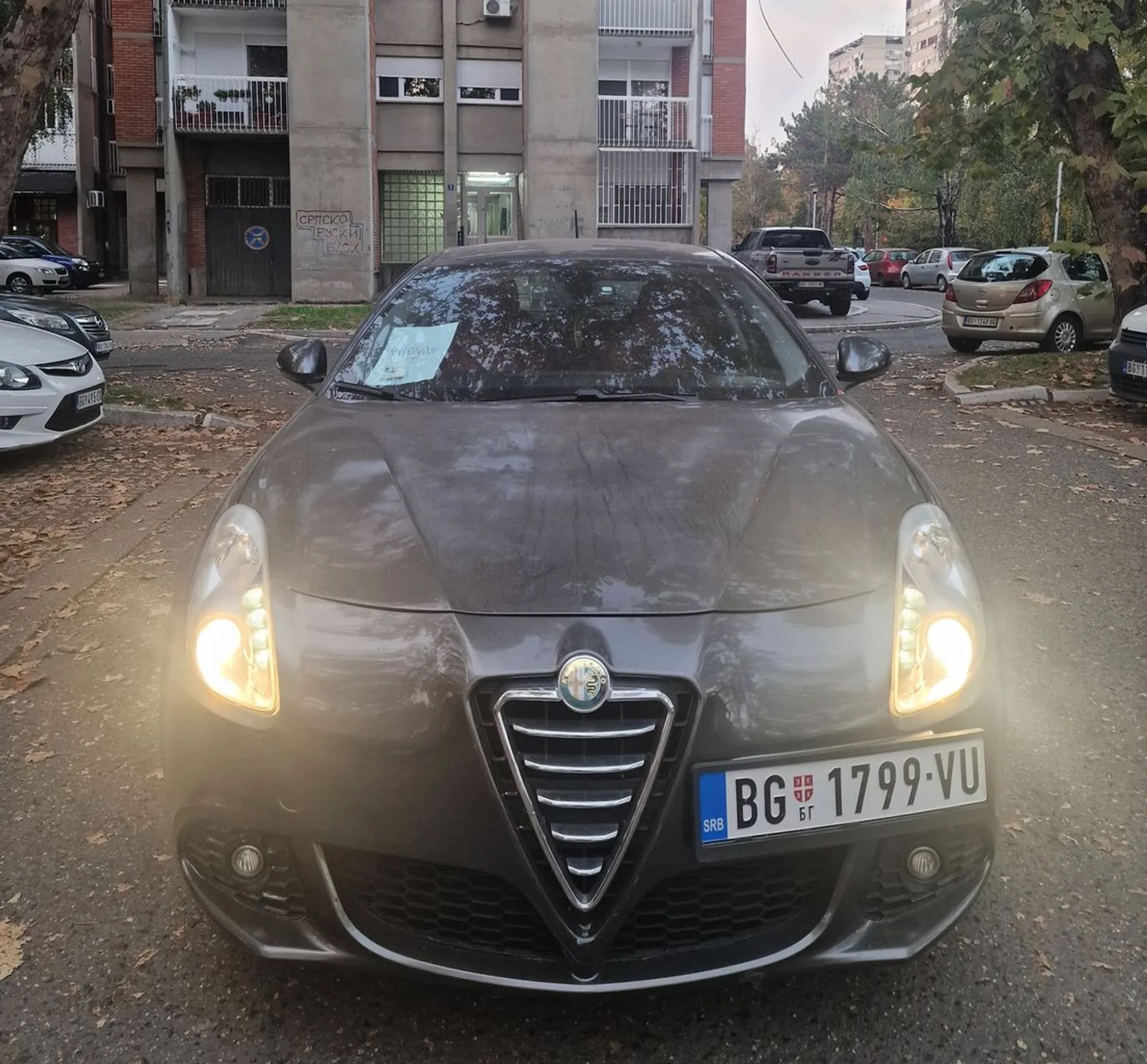 Alfa Romeo Giulietta 2 5.000 € Dizel, 2011 god. Polovni automobili, polovan auto, prodajem auto na sajtu za polovne automobile prodajemauto.rs