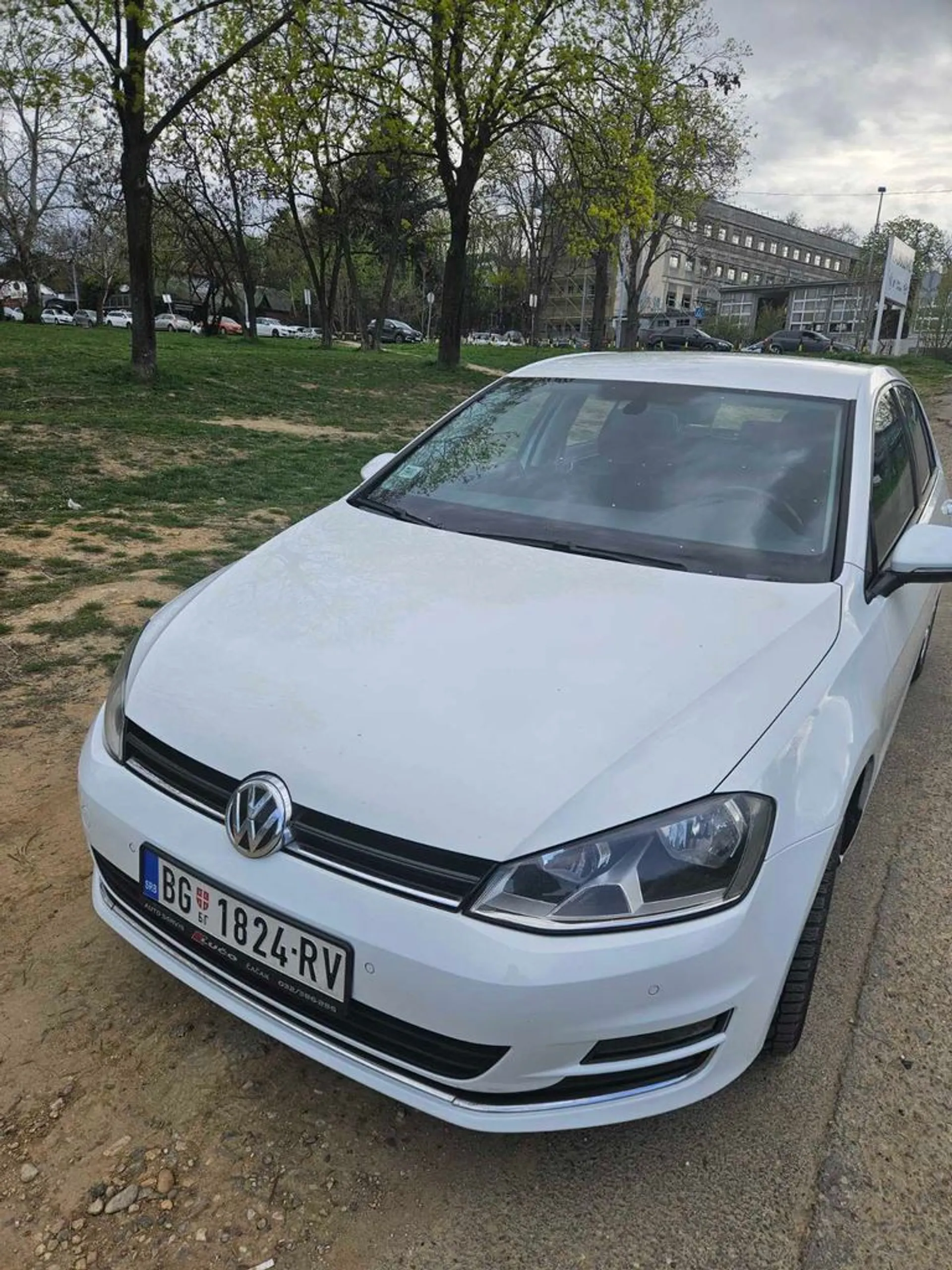 Volkswagen Golf 7 2.0 tdi bluemotion 10.700 € Dizel, 2013 god. Polovni automobili, polovan auto, prodajem auto na sajtu za polovne automobile prodajemauto.rs