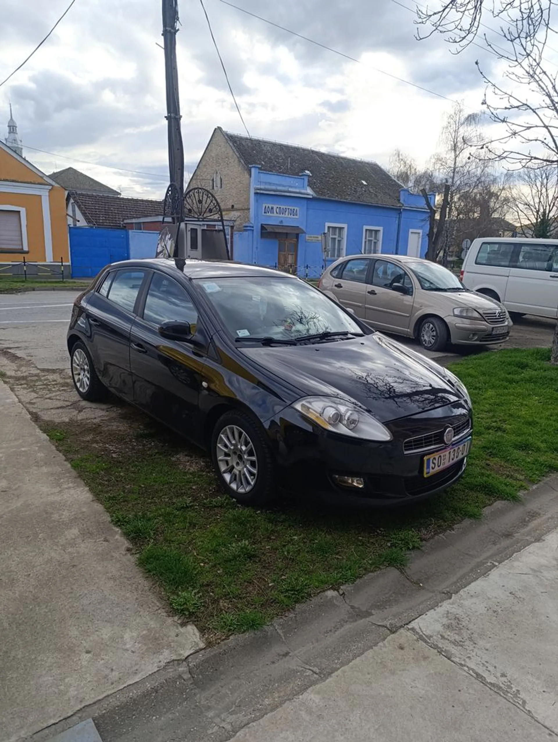Fiat Bravo 1.4 66kw 3.000 € Benzin, 2008 god. Polovni automobili, polovan auto, prodajem auto na sajtu za polovne automobile prodajemauto.rs