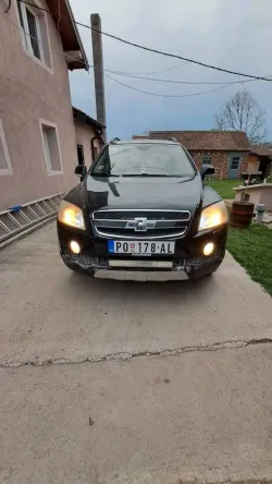 Polovni automobili Chevrolet Captiva Dizel, 2008 god.
