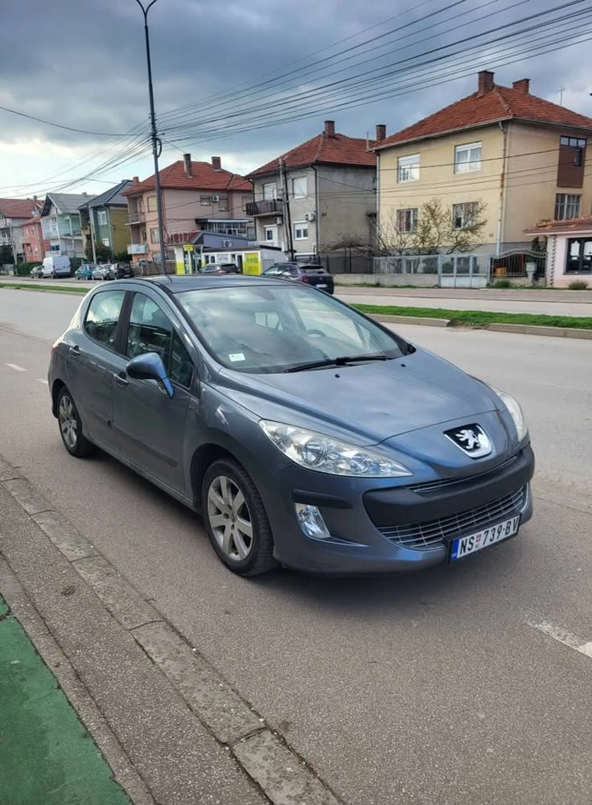 Peugeot 308 VTI PREMIUM 3.450 € Benzin, 2009 god. Polovni automobili, polovan auto, prodajem auto na sajtu za polovne automobile prodajemauto.rs