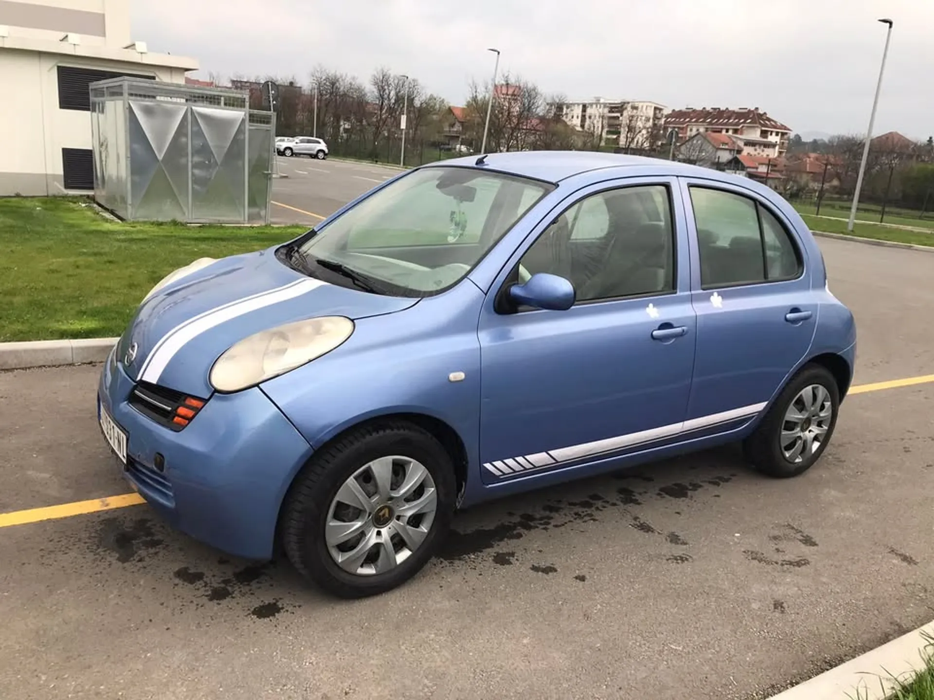 Nissan Micra 1.5 1.899 € Dizel, 2003 god. Polovni automobili, polovan auto, prodajem auto na sajtu za polovne automobile prodajemauto.rs