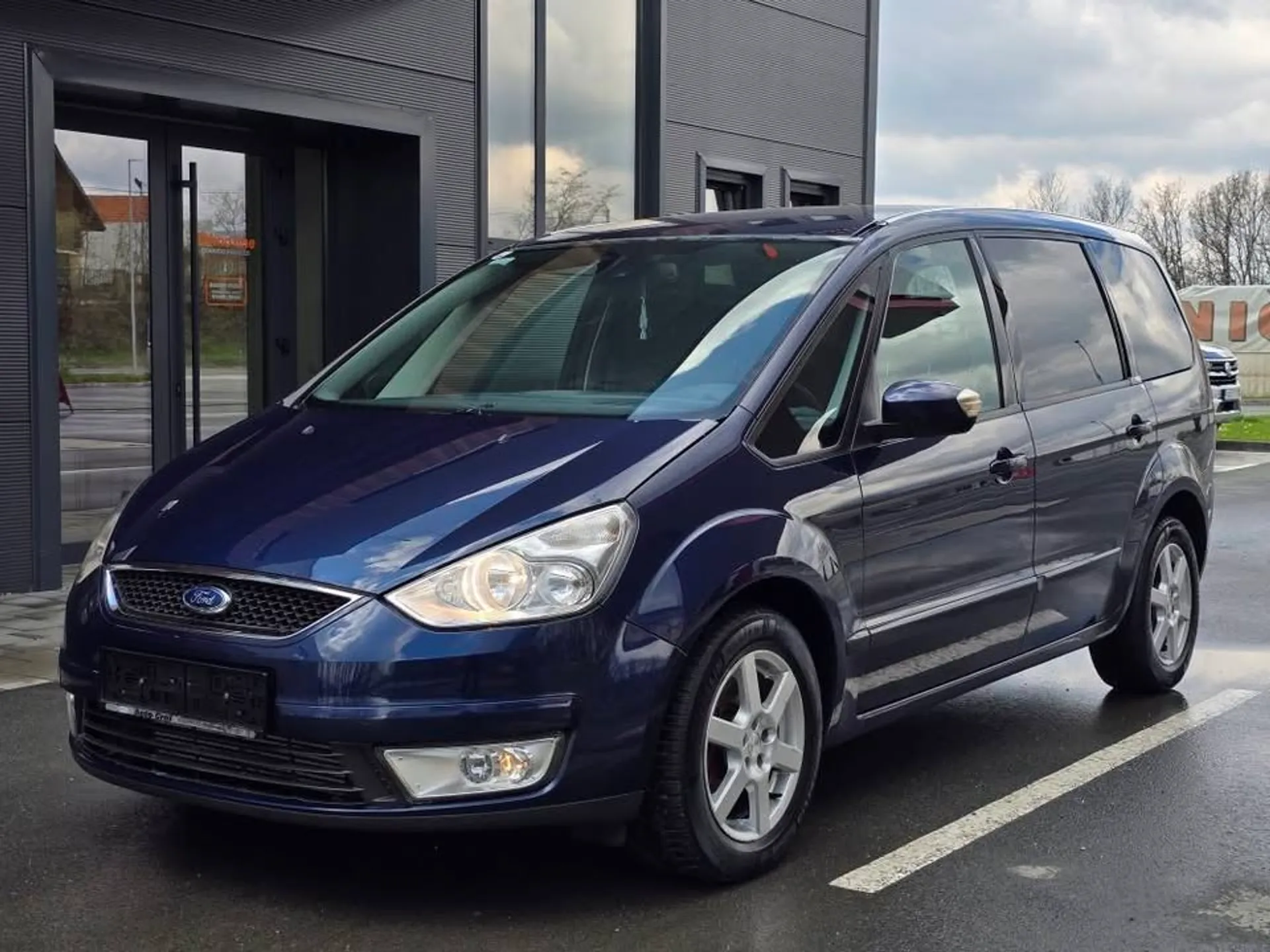 Ford Galaxy 2.0 TDCI 4.799 € Dizel, 2007 god. Polovni automobili, polovan auto, prodajem auto na sajtu za polovne automobile prodajemauto.rs