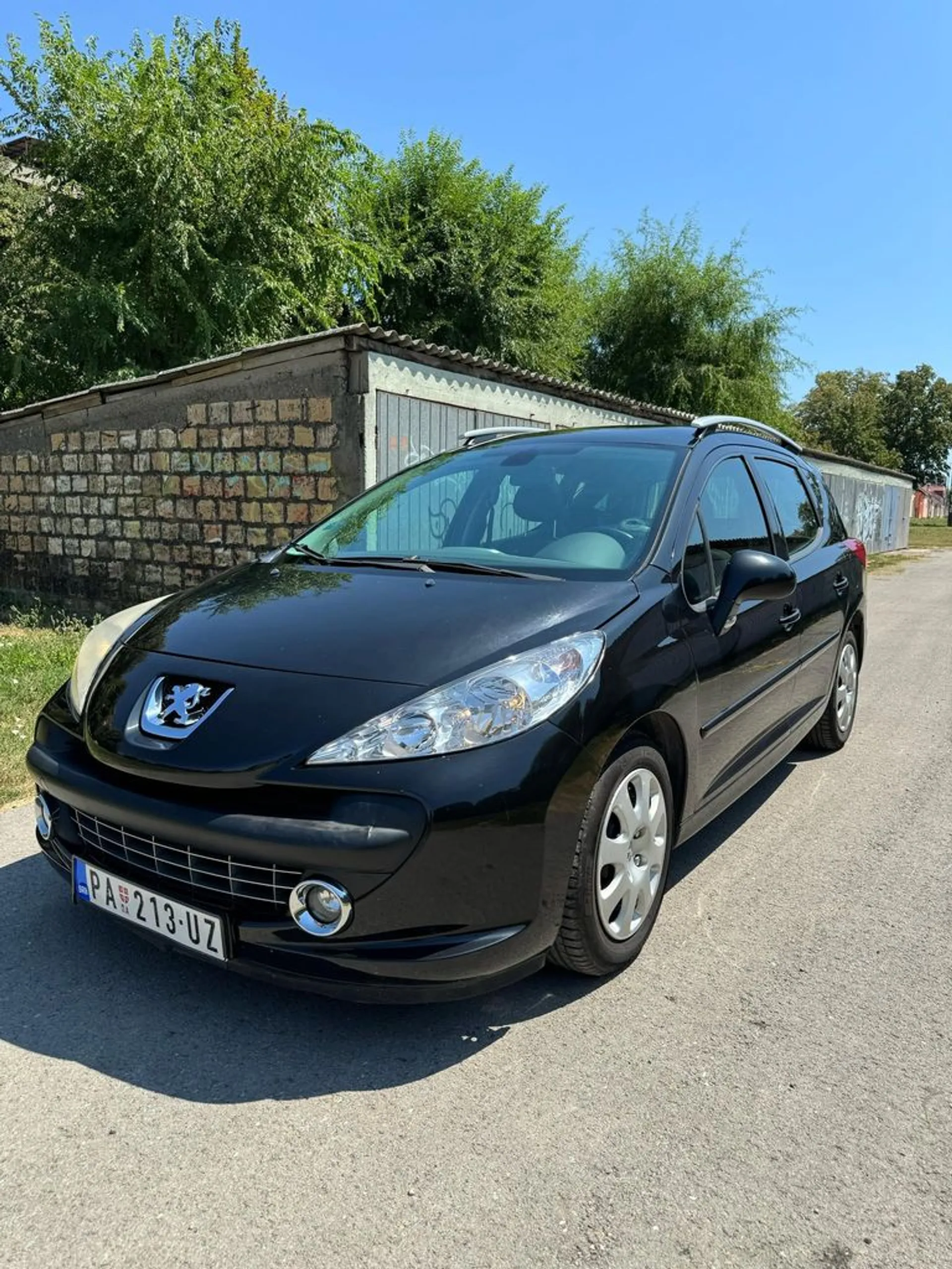 Peugeot 207 SW 2.900 € Dizel, 2007 god. Polovni automobili, polovan auto, prodajem auto na sajtu za polovne automobile prodajemauto.rs