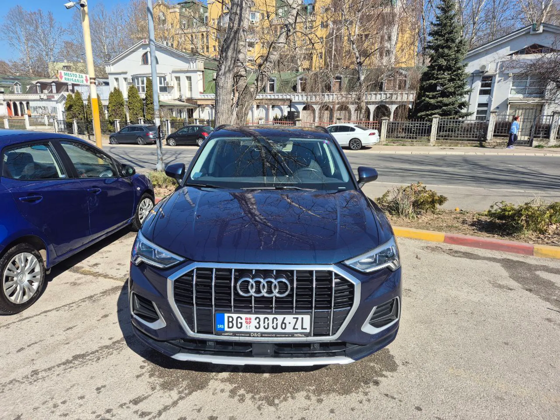 Audi Q3 1.5 35 TFSI S TRONIC 28.000 € Benzin, 2019 god. Polovni automobili, polovan auto, prodajem auto na sajtu za polovne automobile prodajemauto.rs