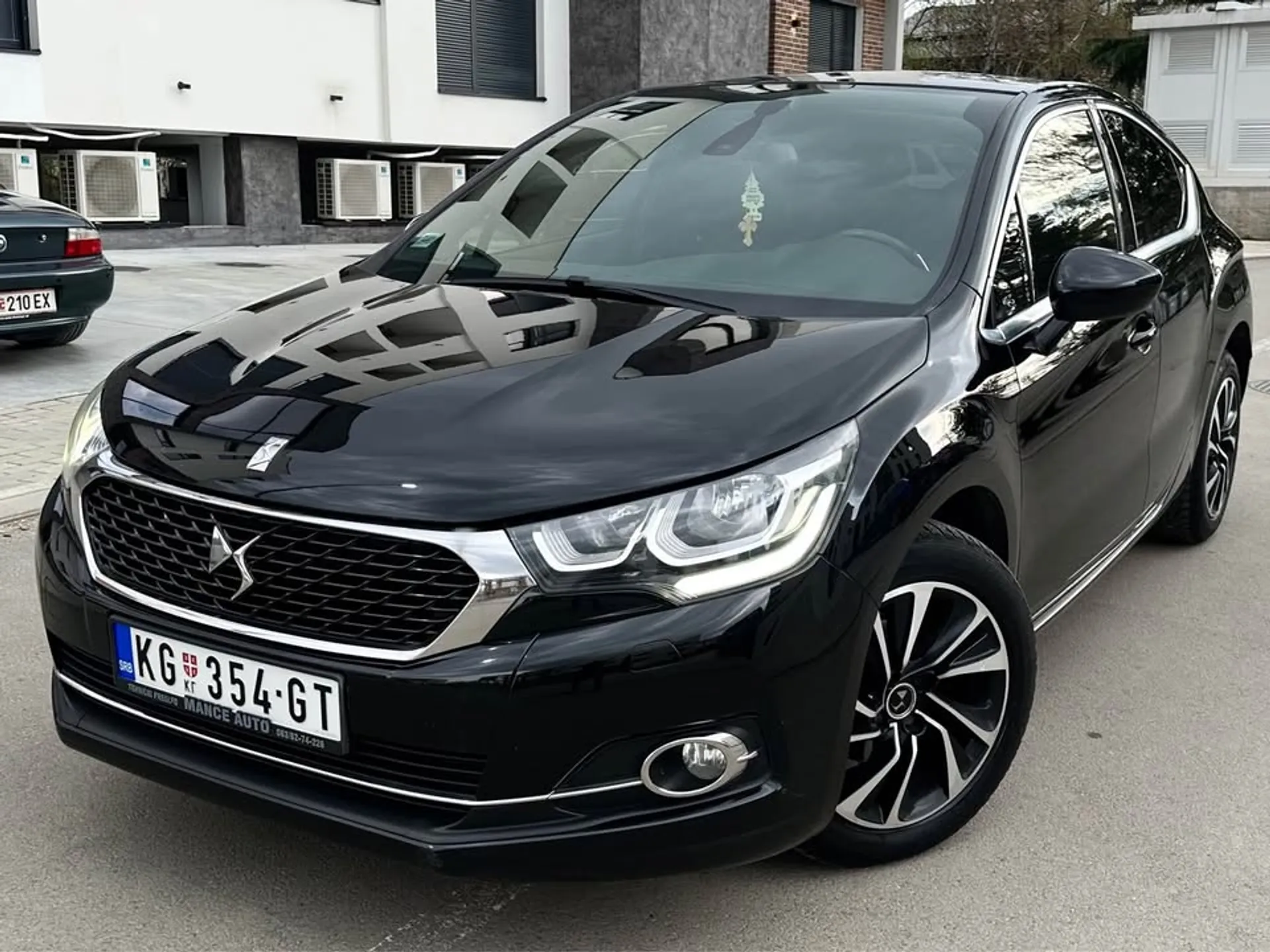 Citroen DS4 1.6HDI KA0 N0V 10.699 € Dizel, 2016 god. Polovni automobili, polovan auto, prodajem auto na sajtu za polovne automobile prodajemauto.rs