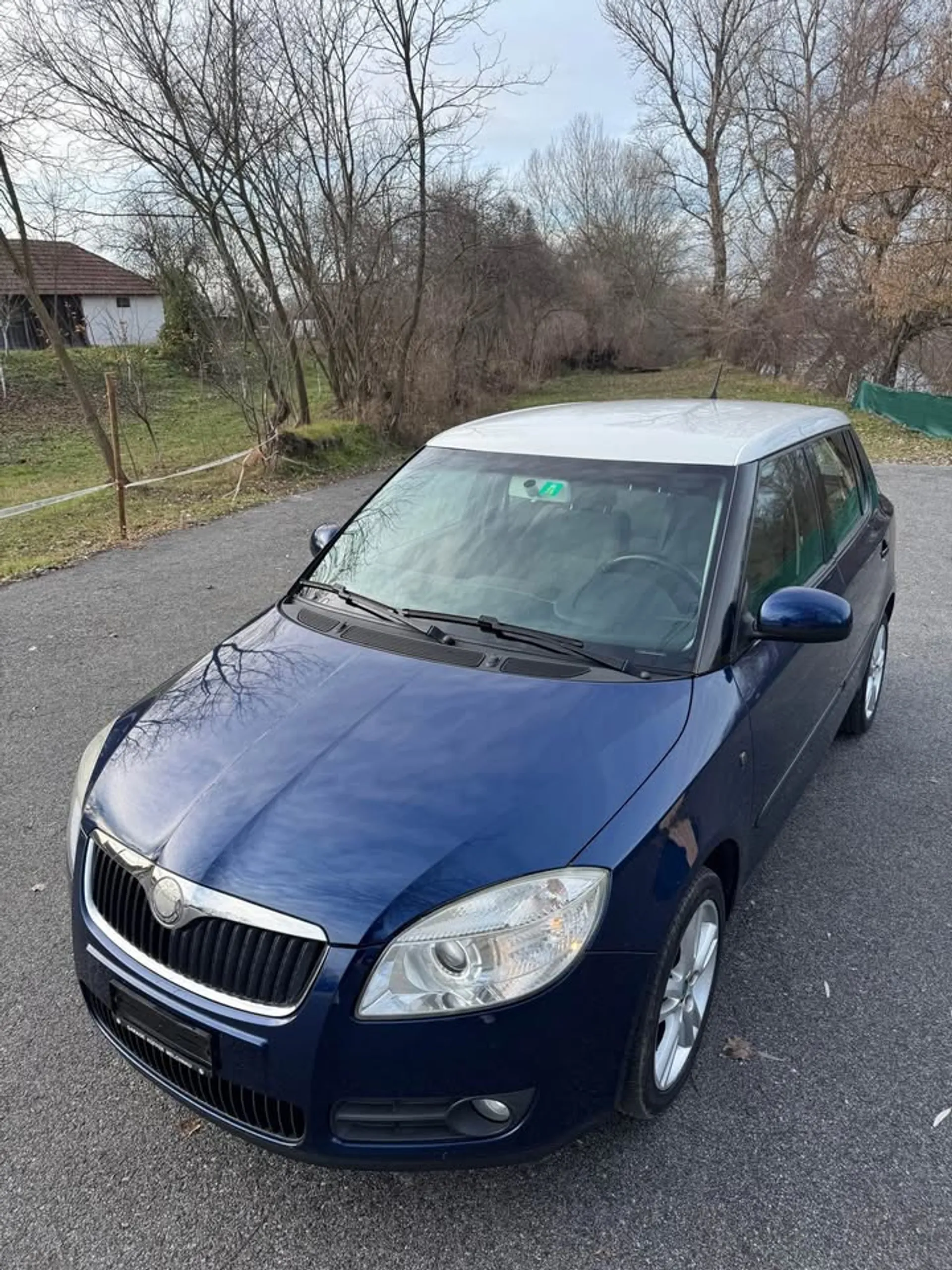 Škoda Fabia Sport-BiColor 3.599 € Benzin, 2008 god. Polovni automobili, polovan auto, prodajem auto na sajtu za polovne automobile prodajemauto.rs