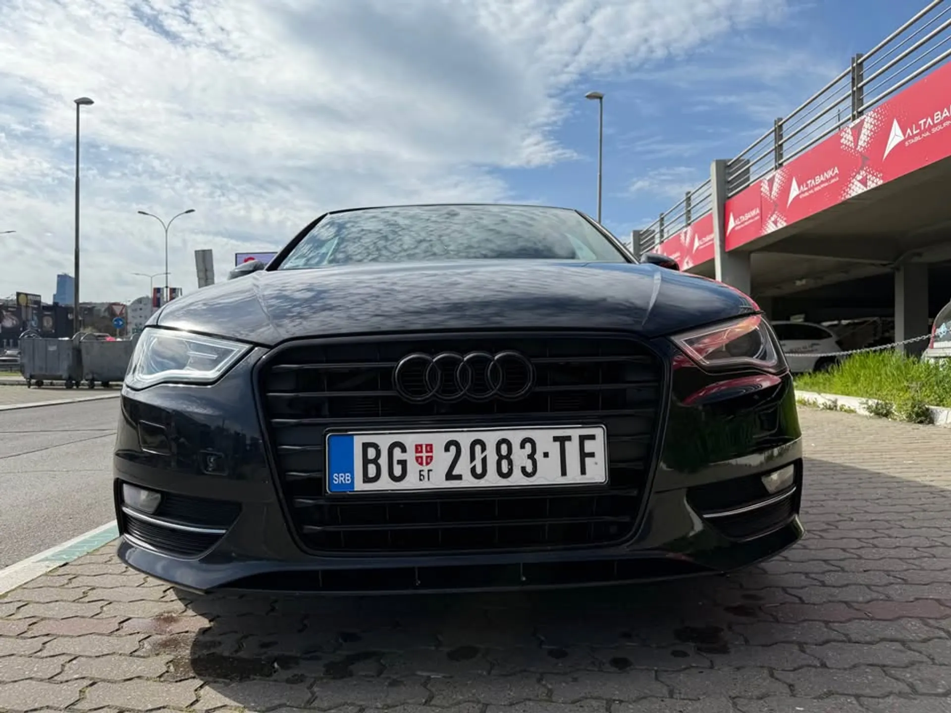 Audi A3 All Black/Siber/Chip 9.600 € Dizel, 2014 god. Polovni automobili, polovan auto, prodajem auto na sajtu za polovne automobile prodajemauto.rs