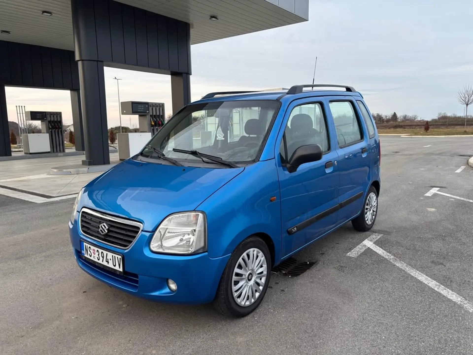 Suzuki Wagon R+ 2.350 € Benzin, 2003 god. Polovni automobili, polovan auto, prodajem auto na sajtu za polovne automobile prodajemauto.rs