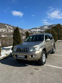 Toyota Land Cruiser 3 Dizel, 2004 god.