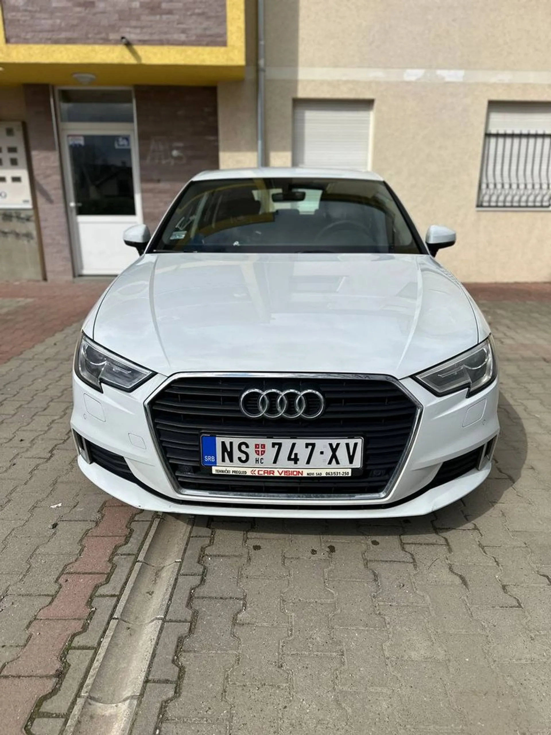 Audi A3 1.6 TDI Sportback 15.000 € Dizel, 2017 god. Polovni automobili, polovan auto, prodajem auto na sajtu za polovne automobile prodajemauto.rs