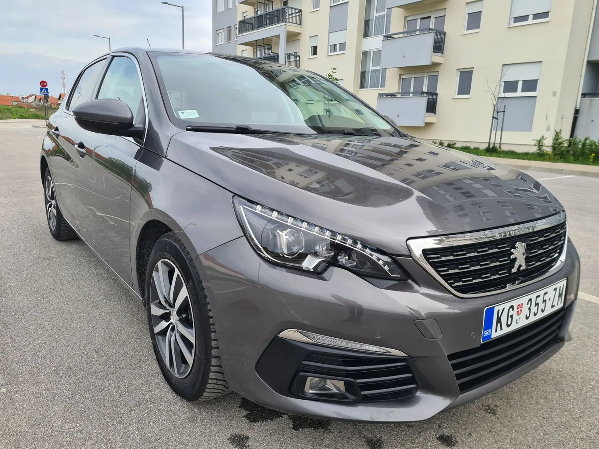 Peugeot 308 1.2 131 ks 2019 god 9.990 € Benzin, 2019 god. Polovni automobili, polovan auto, prodajem auto na sajtu za polovne automobile prodajemauto.rs
