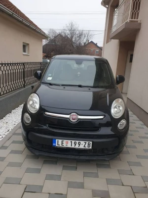 Fiat 500L 5.500 € Benzin + Gas (TNG), 2013 god.