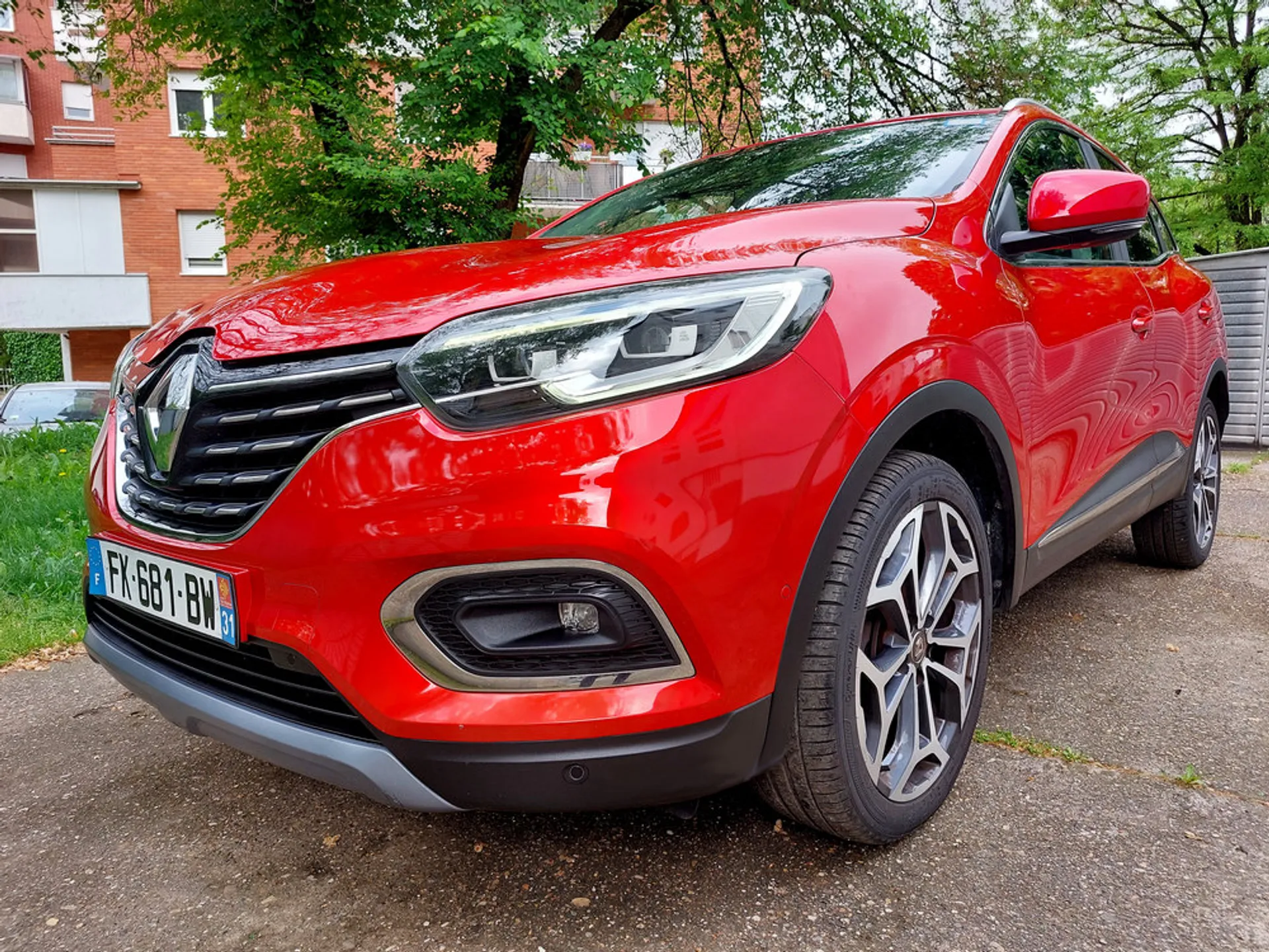 Renault Kadjar KAĐAR 1,5BDCI INTENS 16.199 € Dizel, 2019 god. Polovni automobili, polovan auto, prodajem auto na sajtu za polovne automobile prodajemauto.rs