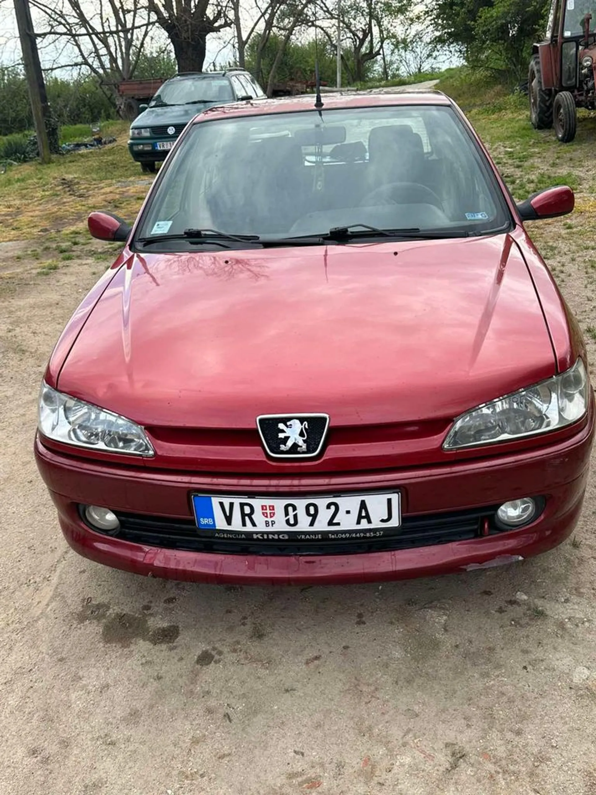 Peugeot 306 1.9 1.300 € Dizel, 2001 god. Polovni automobili, polovan auto, prodajem auto na sajtu za polovne automobile prodajemauto.rs