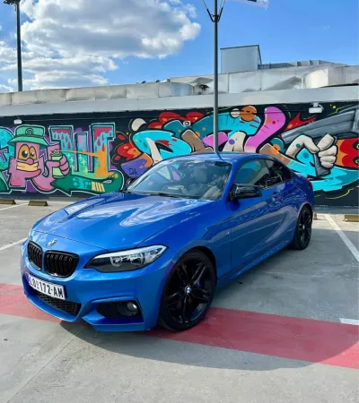BMW 2 Series 220 M performance Dizel, 2014 god.
