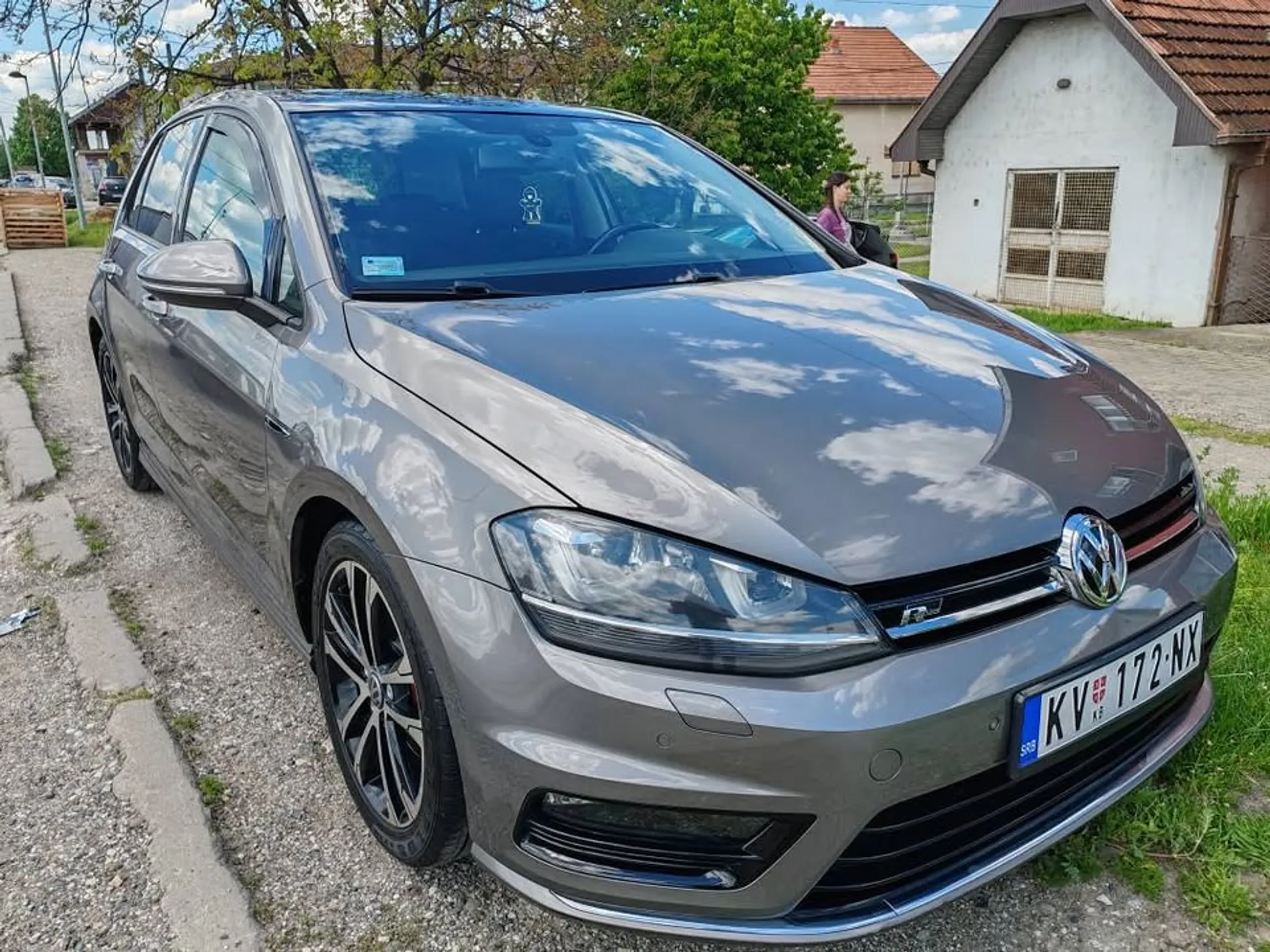 Volkswagen Golf 7 10.800 € Benzin, 2014 god. Polovni automobili, polovan auto, prodajem auto na sajtu za polovne automobile prodajemauto.rs