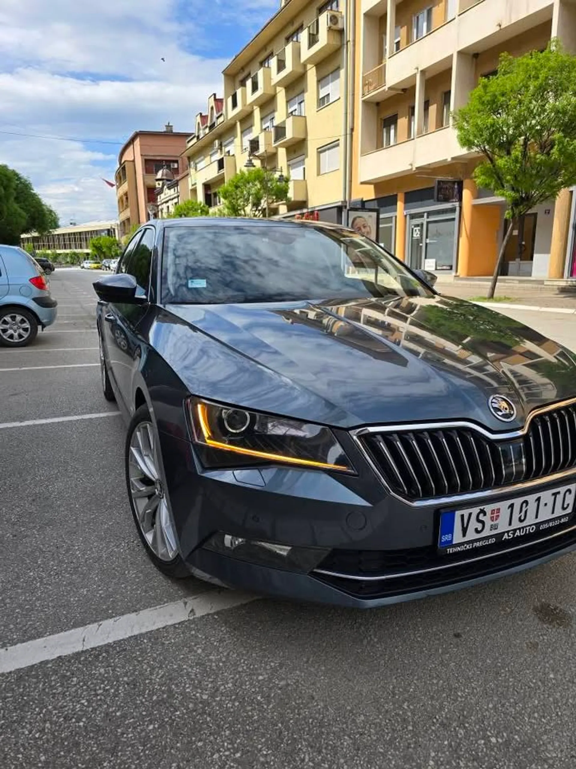 Škoda Superb Stely 15.499 € Dizel, 2016 god. Polovni automobili, polovan auto, prodajem auto na sajtu za polovne automobile prodajemauto.rs