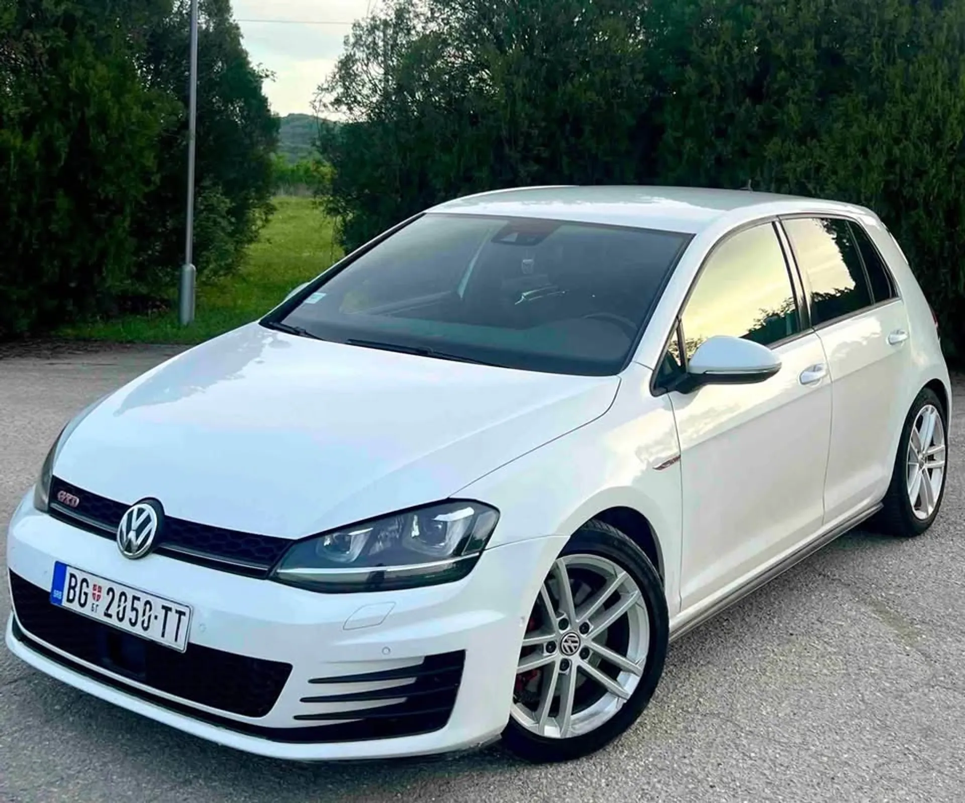 Volkswagen Golf 7 Gtd/Dsg/Radar 12.950 € Dizel, 2014 god. Polovni automobili, polovan auto, prodajem auto na sajtu za polovne automobile prodajemauto.rs
