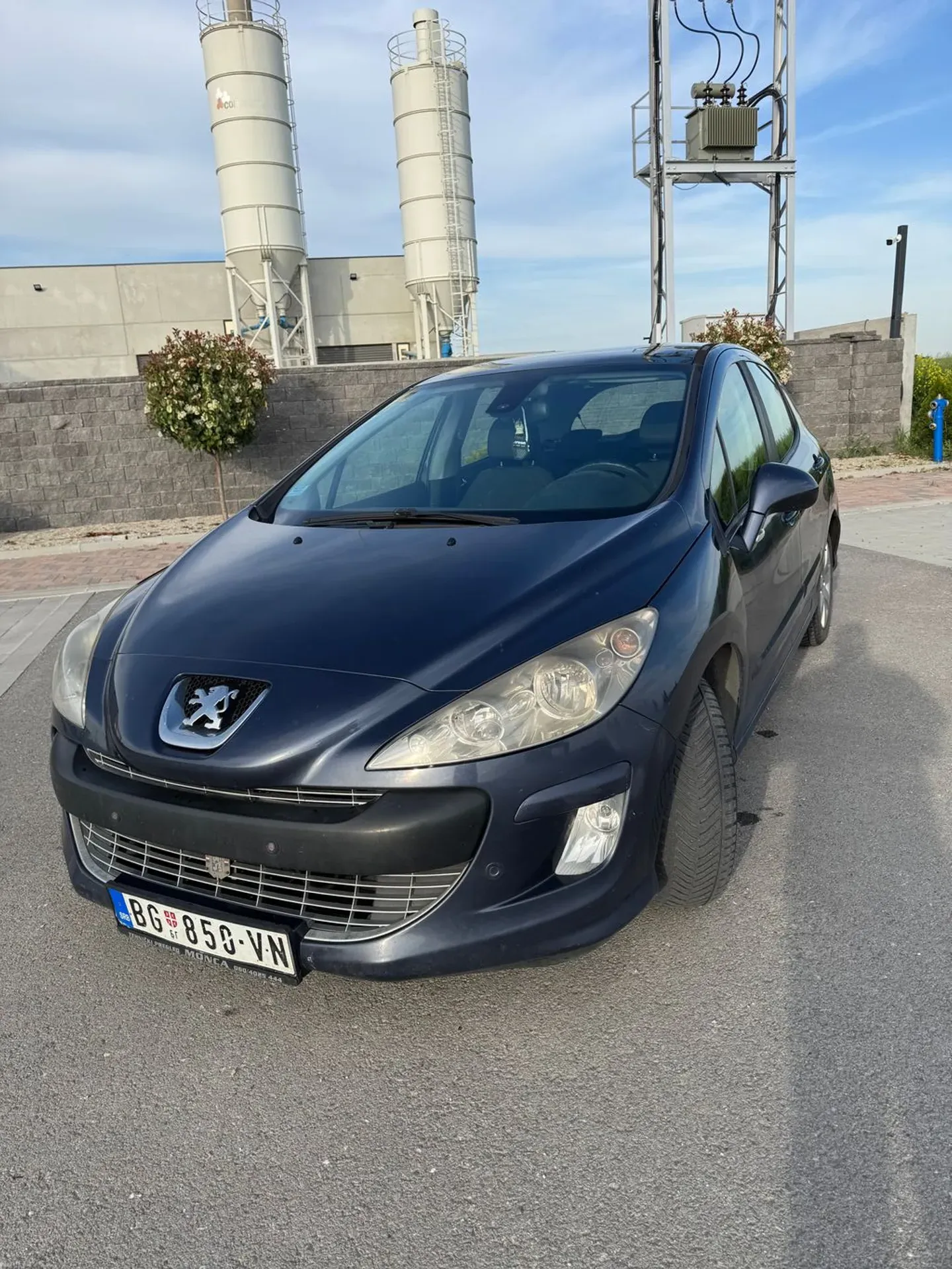 Peugeot 308 2.0 HDI  3.900 € Dizel, 2008 god. Polovni automobili, polovan auto, prodajem auto na sajtu za polovne automobile prodajemauto.rs