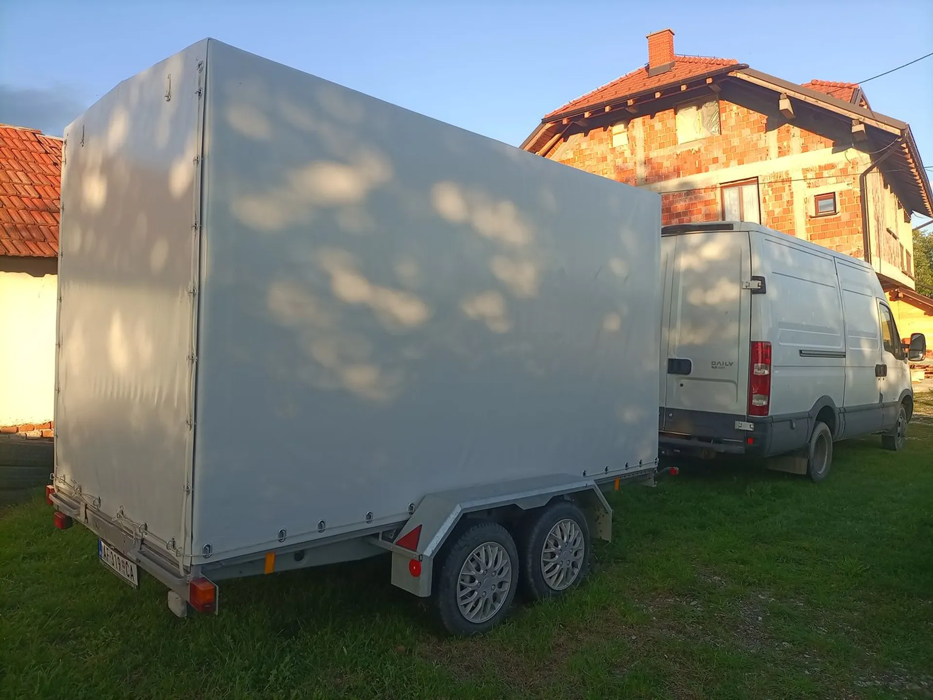 Ostalo samogradnja 2.300 € 1999 god. Polovni automobili, polovan auto, prodajem auto na sajtu za polovne automobile prodajemauto.rs