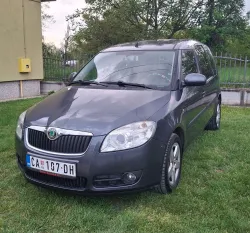 Polovni automobili Škoda Roomster 1.2 - CENA - DOGOVOR Benzin, 2007 god.