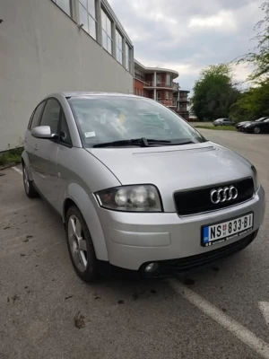 Polovni automobili - Audi A2 2.199 € Benzin, 2002 god.