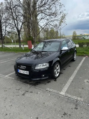 Polovni automobili - Audi A3 S line 5.000 € Dizel, 2008 god.