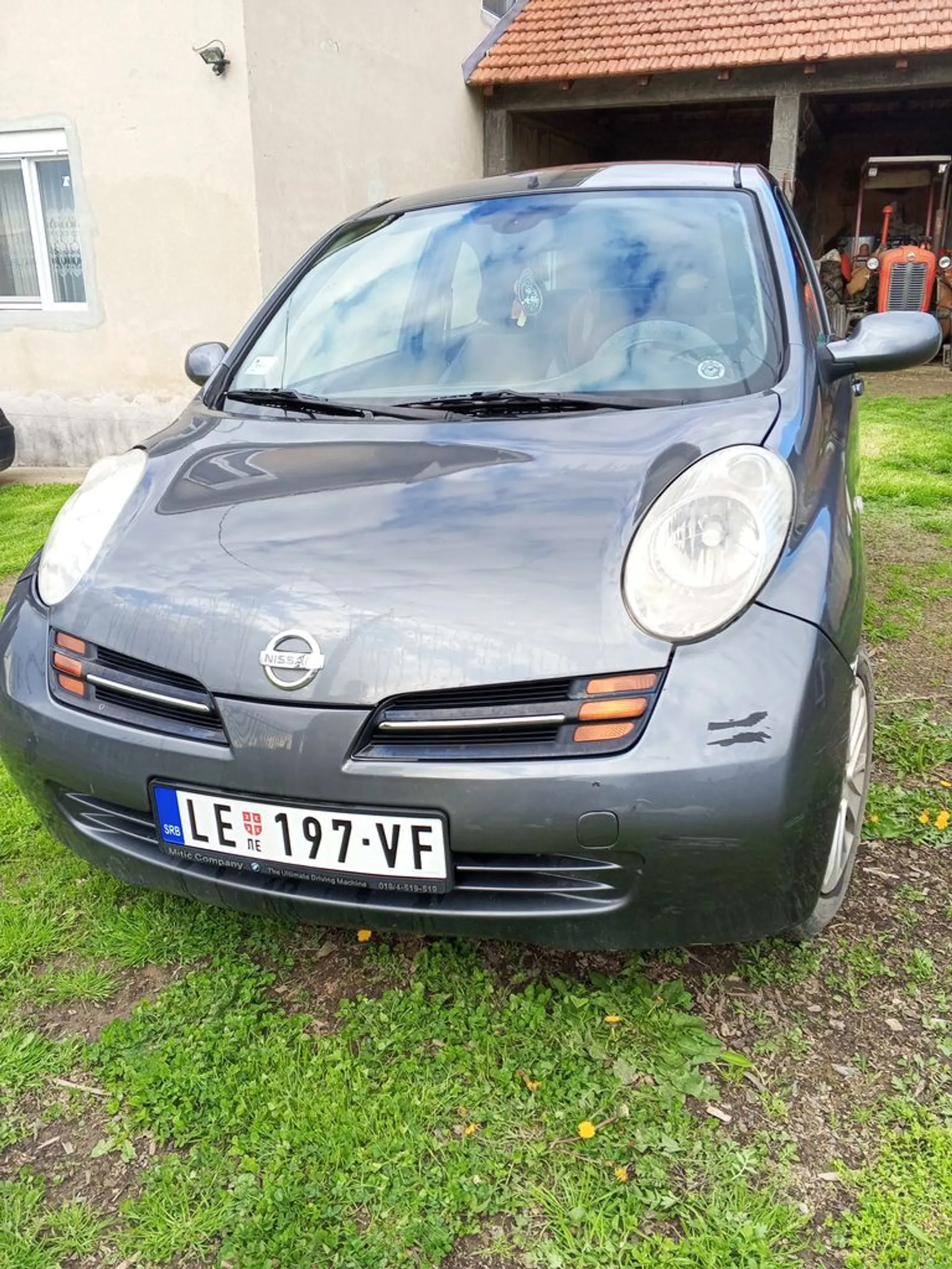 Nissan Micra 1.5dci 1.800 € Dizel, 2004 god. Polovni automobili, polovan auto, prodajem auto na sajtu za polovne automobile prodajemauto.rs