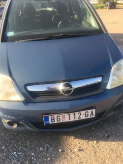 Polovni automobili Opel Meriva Benzin, 2010 god.