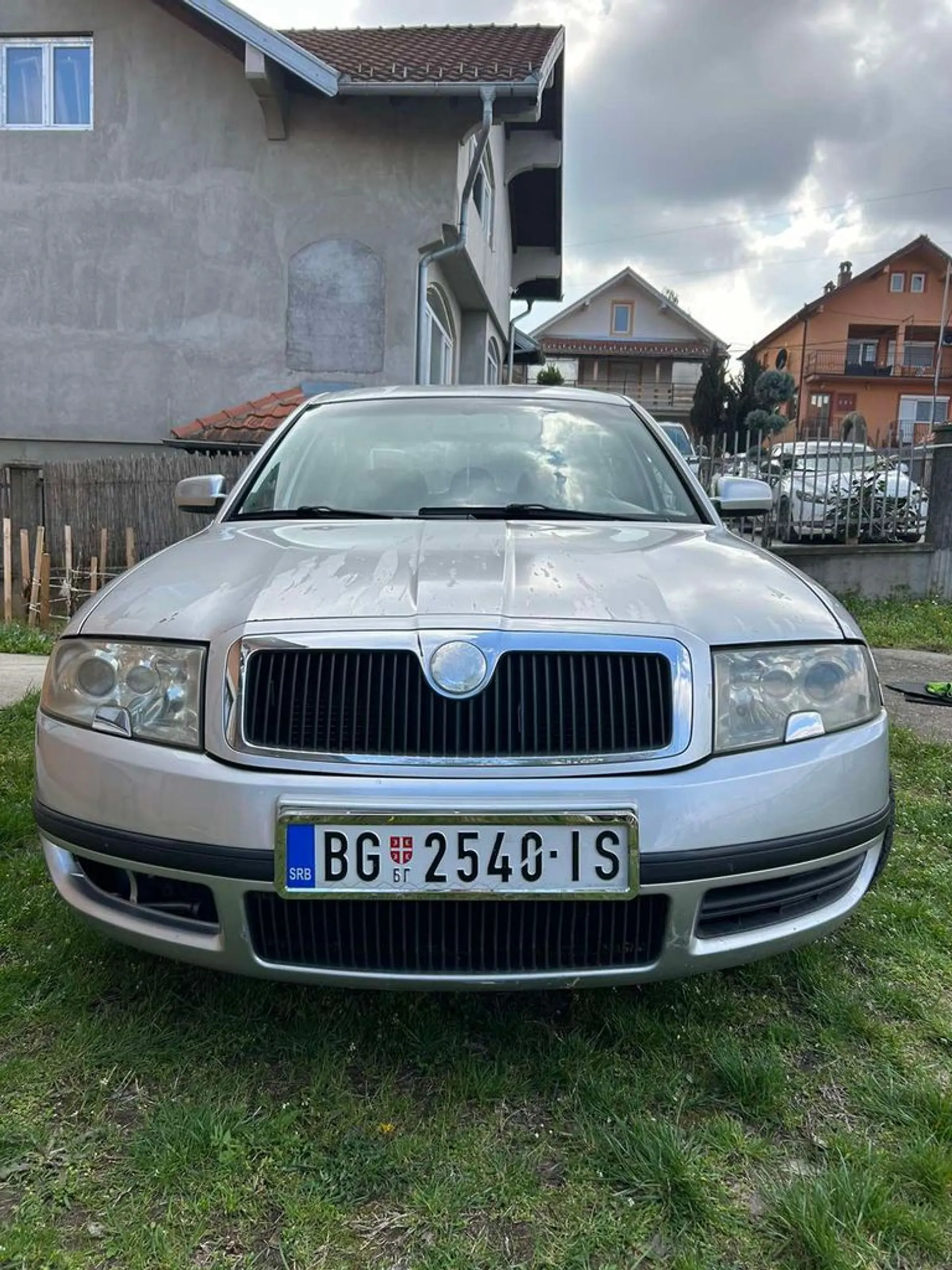Škoda Superb 1.9 TDI , 96 kw , 131ks 3.000 € Dizel, 2005 god. Polovni automobili, polovan auto, prodajem auto na sajtu za polovne automobile prodajemauto.rs
