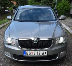 Polovni automobili Škoda Superb 2.0 TDI Ambition Dizel, 2013 god.