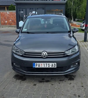 Polovni automobili - Volkswagen Touran 13.500 € Dizel, 2017 god.