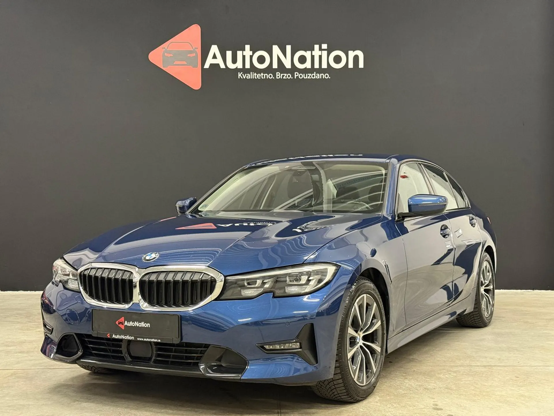 BMW 3 Series 26.990 € Dizel - Elektro, 2021 god. Polovni automobili, polovan auto, prodajem auto na sajtu za polovne automobile prodajemauto.rs