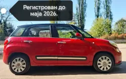 Polovni automobili Fiat 500L 1.4 16v 95 Benzin, 2013 god.