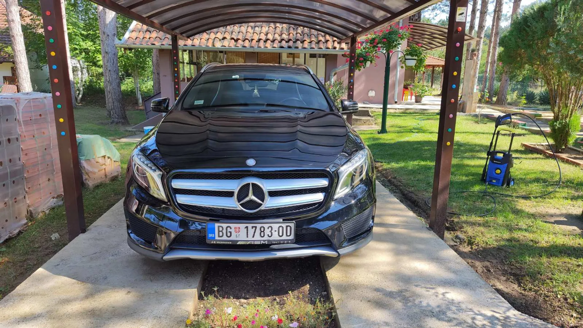 GLA220 Za jeftiniji model 2014 Polovni automobili, polovan auto, prodajem auto na sajtu za polovne automobile prodajemauto.rs